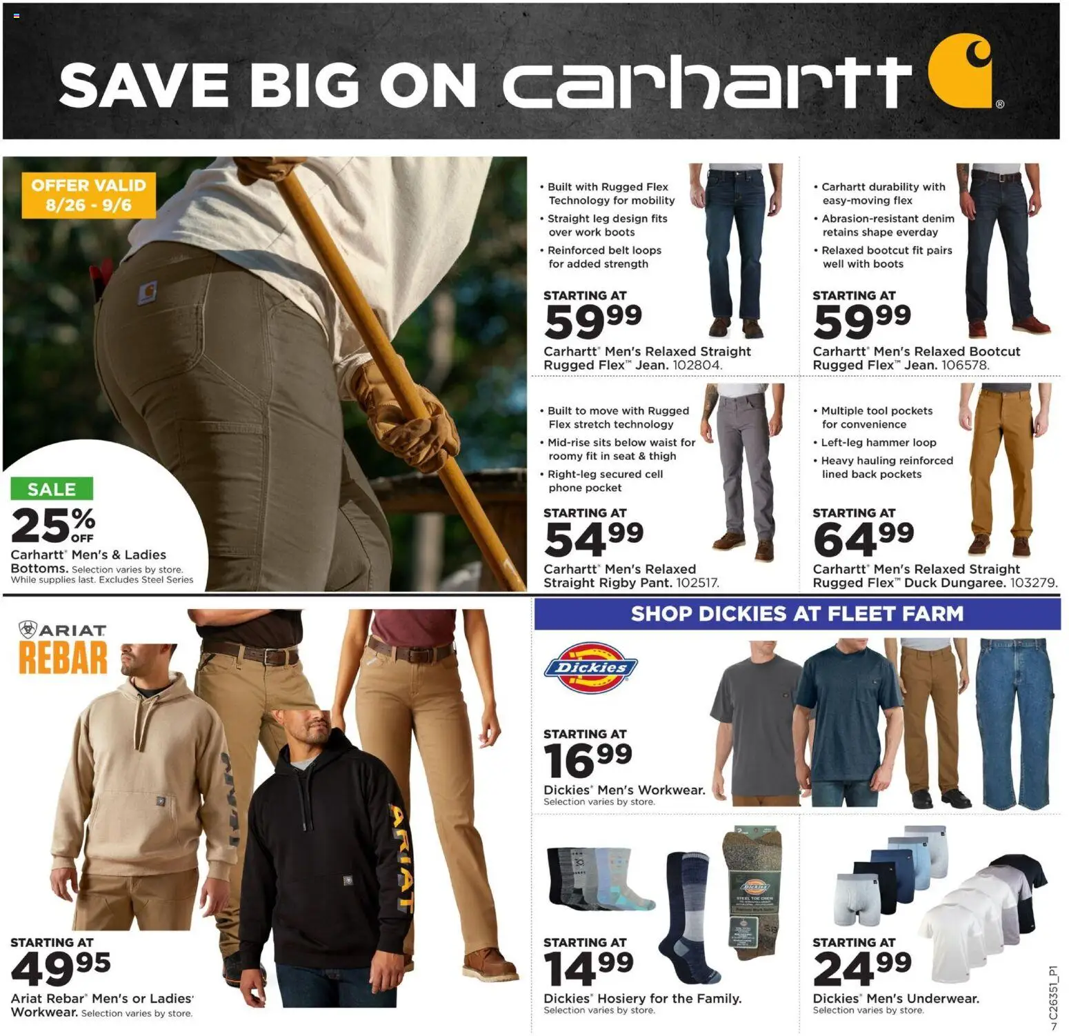 Mills Fleet Farm Weekly Ad - valid from 08/24/2026 | Page: 9