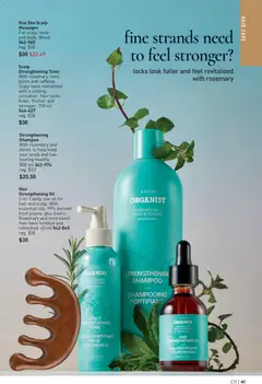 Preview of Avon Brochure Campaign from shop Avon valid from 21.05.2026 | Page: 41