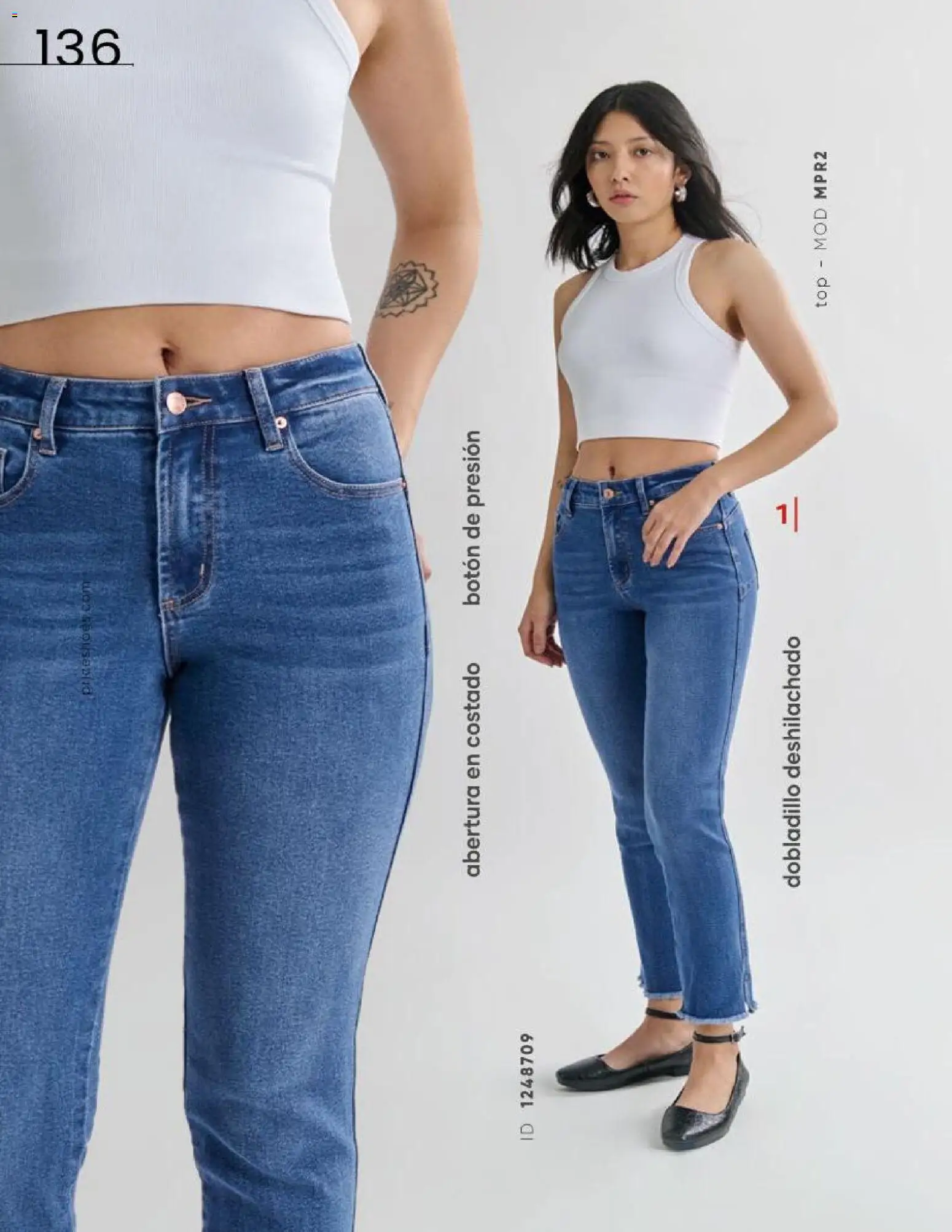Nuevas ofertas de Price Shoes válidas en toda la República Mexicana desde el 16.06.2026. ¡Encuentra las mejores ofertas en Price Shoes catálogo Cierre de temporada! | Página: 136 | Productos: Top