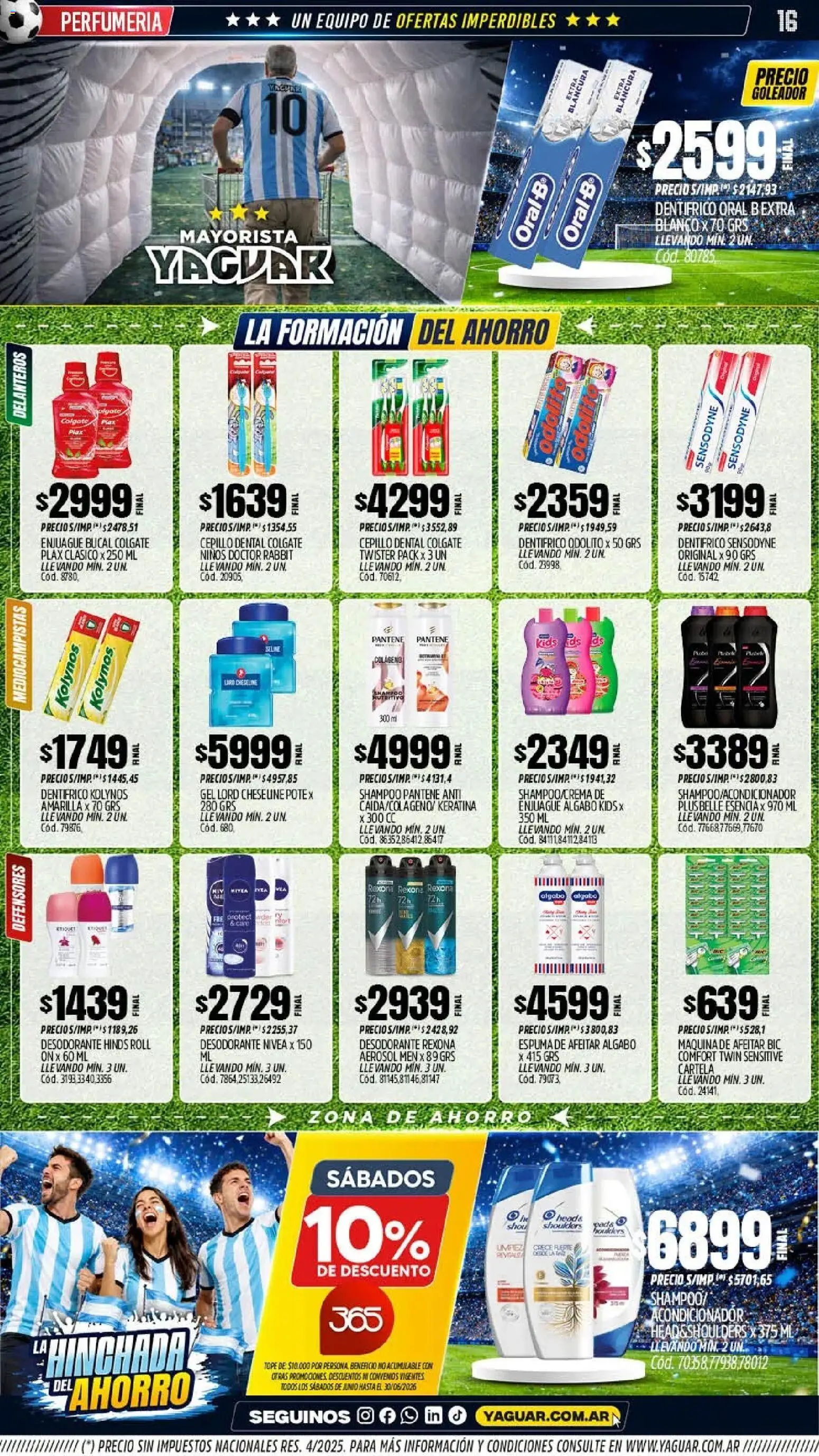 Yaguar - Oferta Semanal San Juan │ válido desde el 22/06/2026 | Página: 16