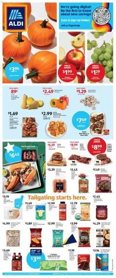 Preview of Aldi weekly ads valid from 09/30/2026