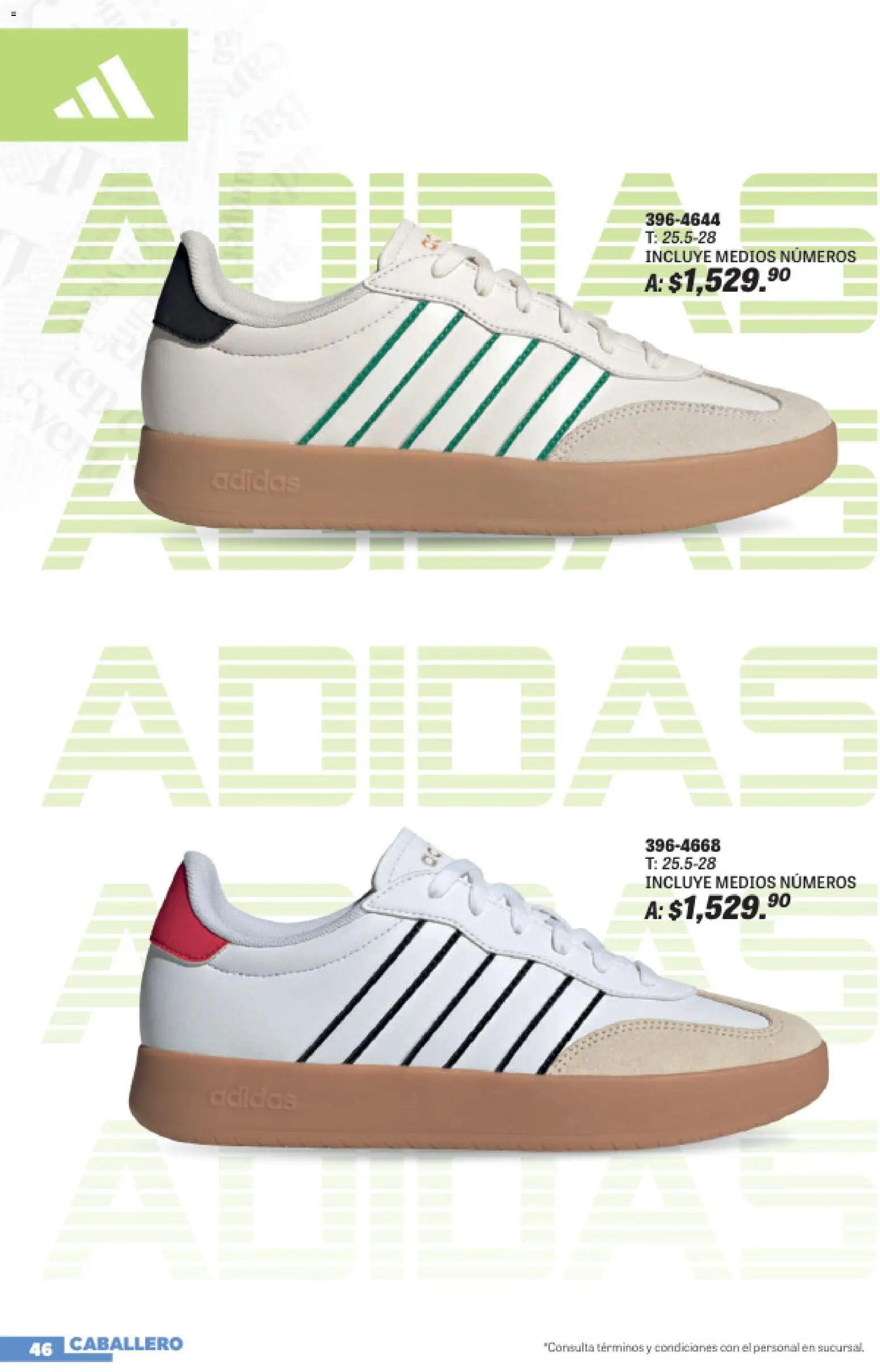 Nuevas ofertas de Andrea válidas en toda la República Mexicana desde el 19/07/2026. ¡Encuentra las mejores ofertas en Andrea catálogo Sports Week! | Página: 46