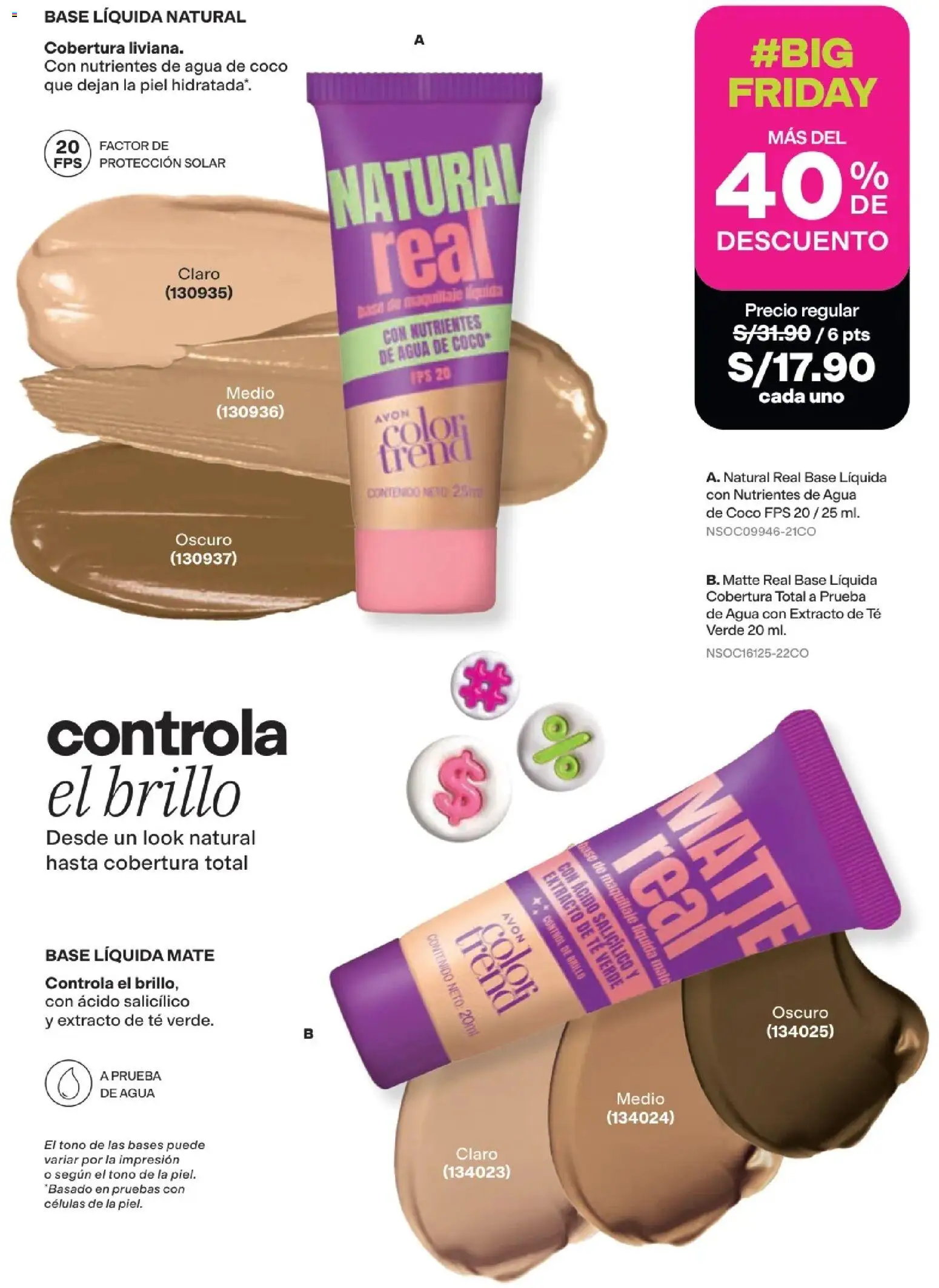 Catálogo Avon válido desde 05/10/2026 | Página: 50