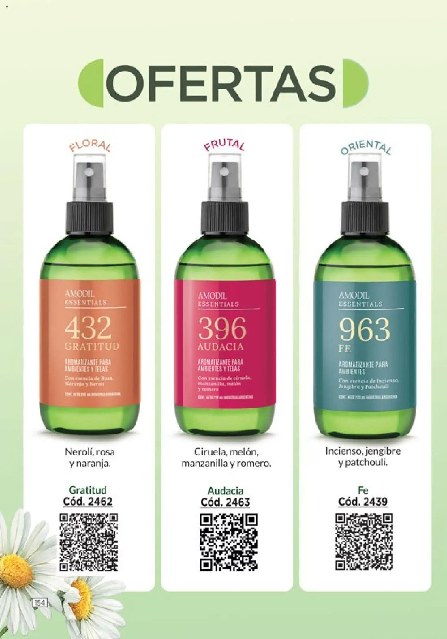 Catálogo Amodil Campaña 14 │ válido desde el 07/08/2026 | Página: 154 | Productos: Jengibre