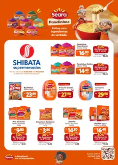 Shibata ofertas Seara  - Pré-Visualização do folheto da loja Shibata, válido de 05.05.2026
