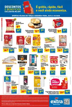 Extra ofertas de Mercado Semanal - Pré-Visualização do folheto da loja Extra, válido de 26.05.2026 | Página: 2