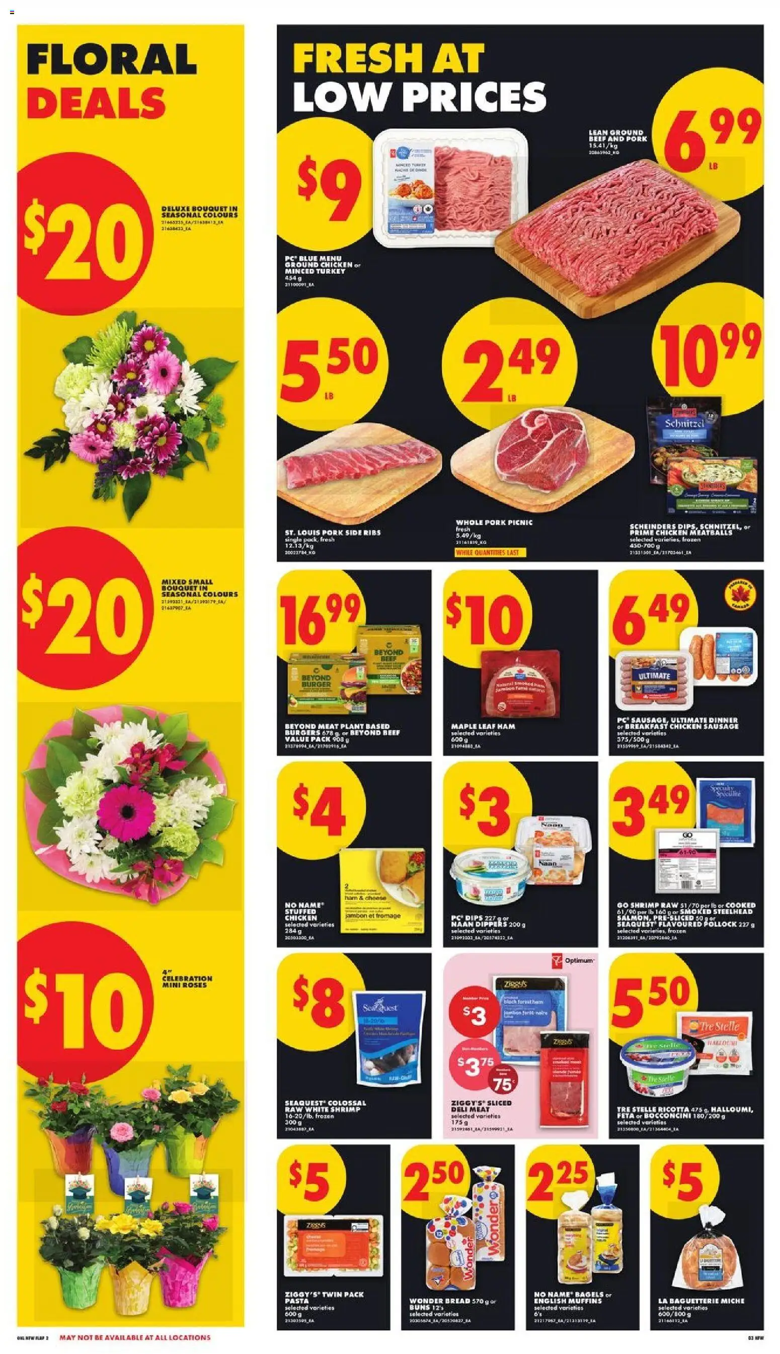 No Frills flyer valid from 04.06.2026 | Page: 3
