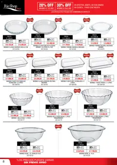 Vista previa Río Shop Deco catálogo válido desde el 08/09/2026 | Página: 8 | Productos: Bowl, Molde, Fuente, Ensaladera