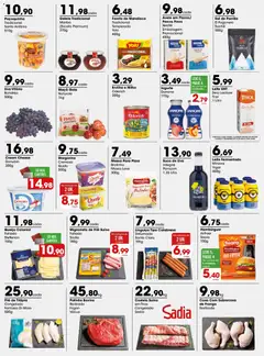 Zaffari - Ofertas da semana - Pré-Visualização do folheto da loja Zaffari, válido de 04.05.2026 | Página: 2 | Produtos: Carne, Geleia, Bandeja, Farofa