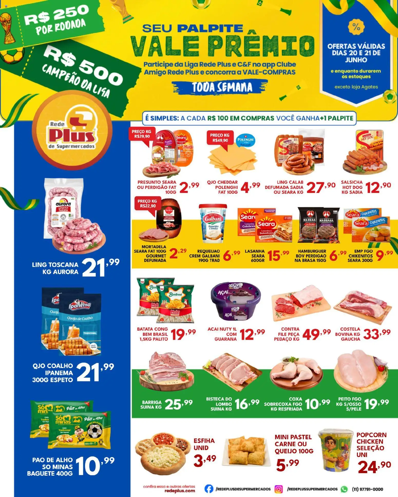 Rede Plus Supermercados Folheto - válido de 19.06.2026 | Página: 2