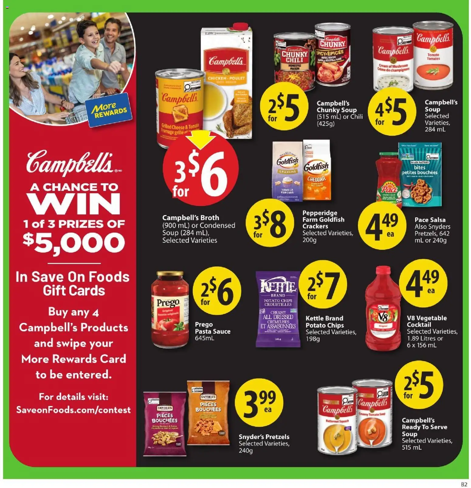 Save on foods Flyer - Page 21 of 40