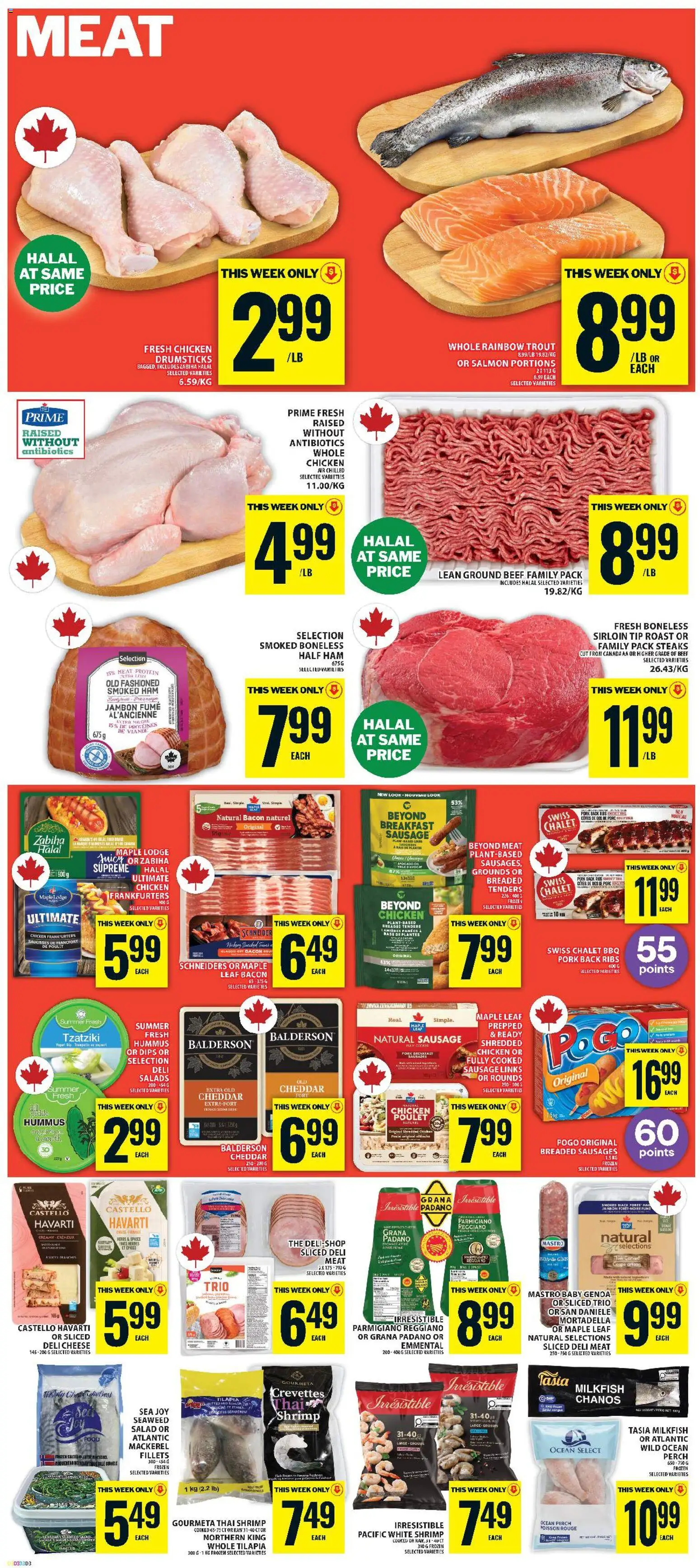 Food Basics flyer valid from Oct 22, 2026 | Page: 5