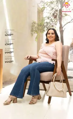 Vista previa de Del Sol y Woolworth katalog Moda Madres 2026, nuevo folleto de la tienda, válido en México a partir del 16.04.2026 | Página: 5