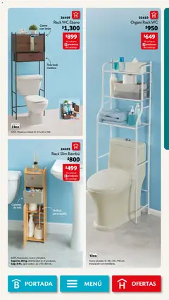 Vista previa de Betterware campaña 6 2026, nuevo folleto de la tienda, válido en México a partir del 01.06.2026 | Página: 15 | Productos: Imán, Cepillo, Wc