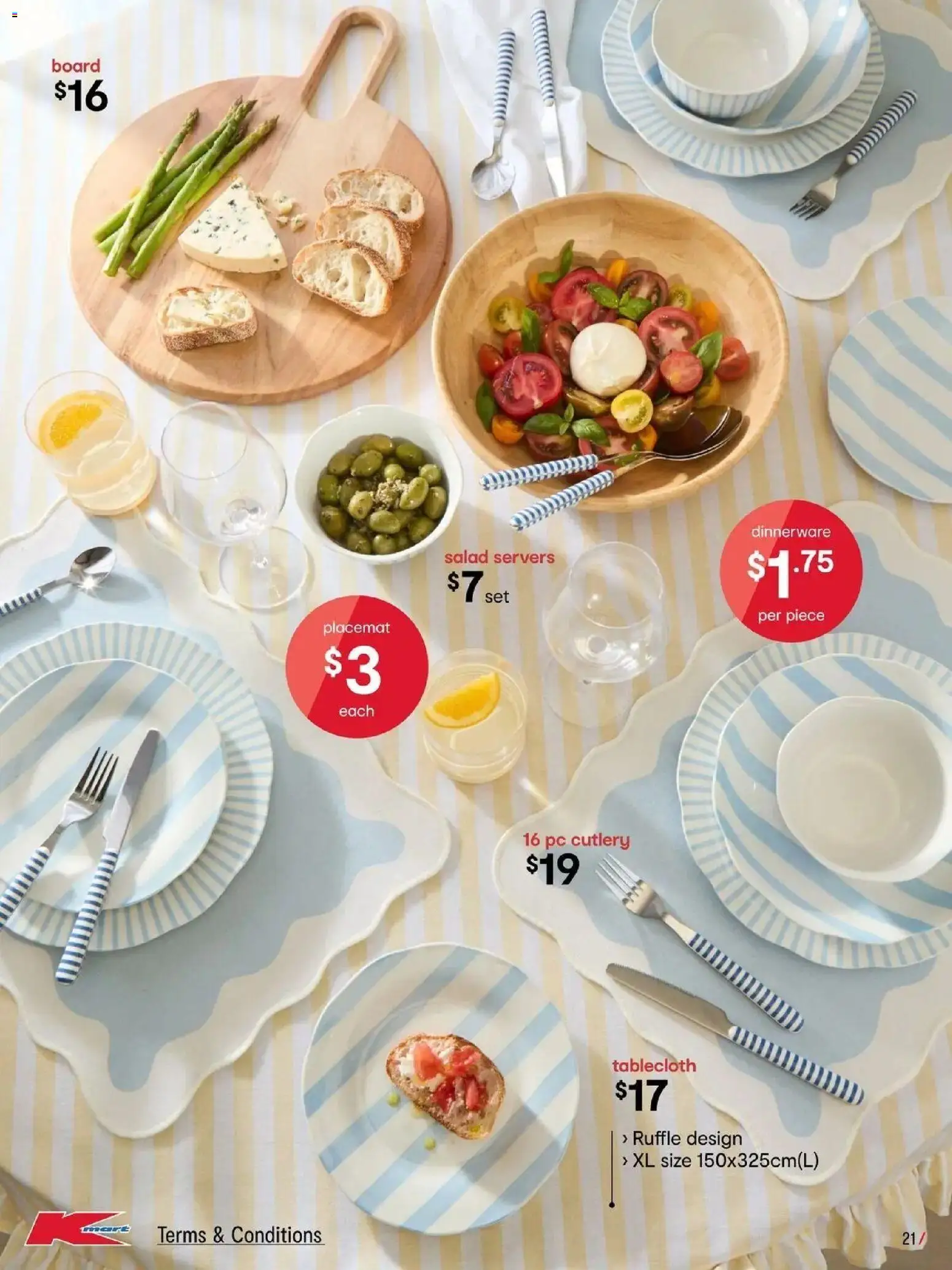 Kmart catalogue - valid from 23/07/2026 | Page: 21 | Products: Cutlery, Salad, Pc