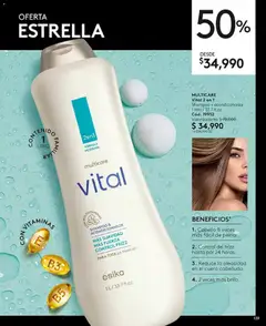 Ésika catálogo C09/2026 -  Vista previa de la revista de la tienda Ésika valido desde el 04.05.2026 | Página: 141 | Productos: Shampoo, Acondicionador