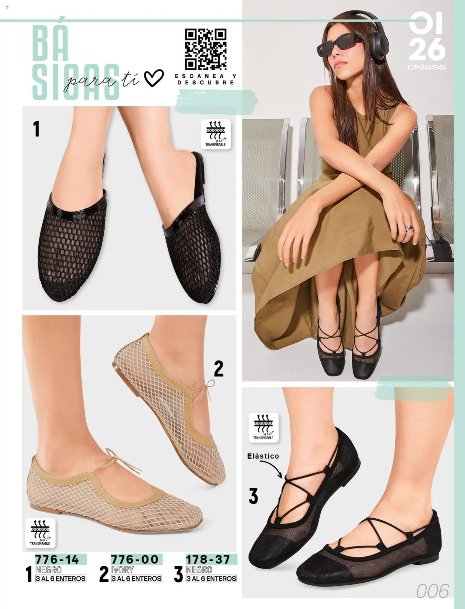 Nuevas ofertas de Cklass válidas en toda la República Mexicana desde el 08/07/2026. ¡Encuentra las mejores ofertas en Cklass catálogo Urban! | Página: 7 | Productos: Malla