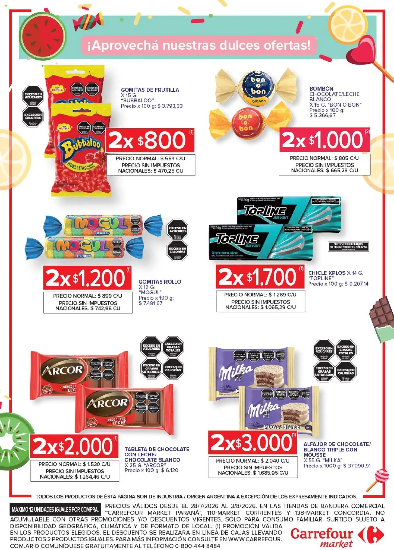 Carrefour Market catálogo │ válido desde el 28/07/2026 | Página: 5