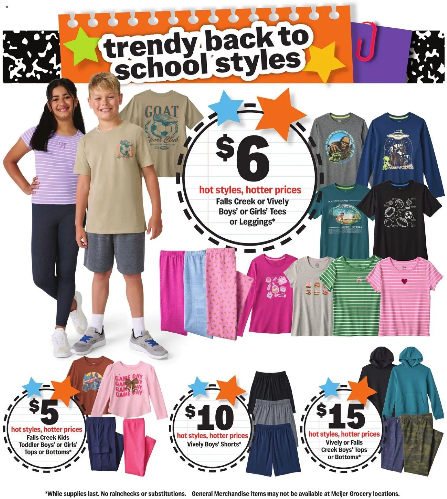 Meijer Back to School Deals - valid from 08/26/2026 | Page: 5