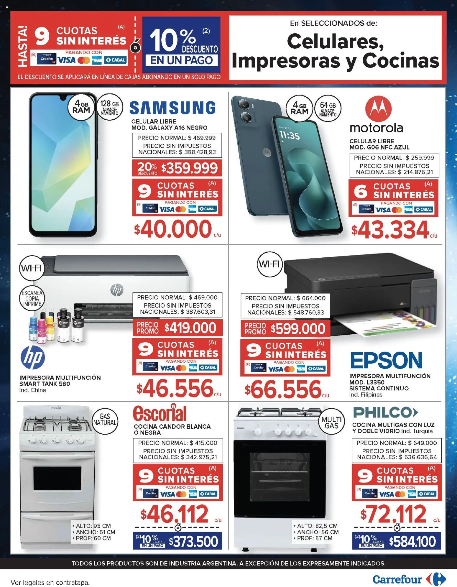 Carrefour - Carrefour Hiper Ofertas │ válido desde el 23/09/2026 | Página: 29