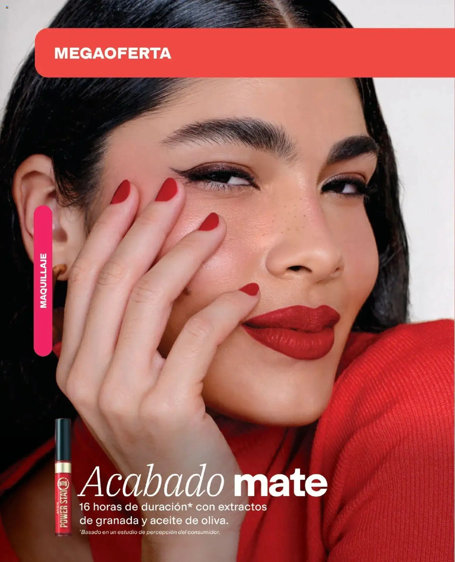 Avon revista - valida desde el 01.08.2026 | Página: 30 | Productos: Maquillaje, Aceite