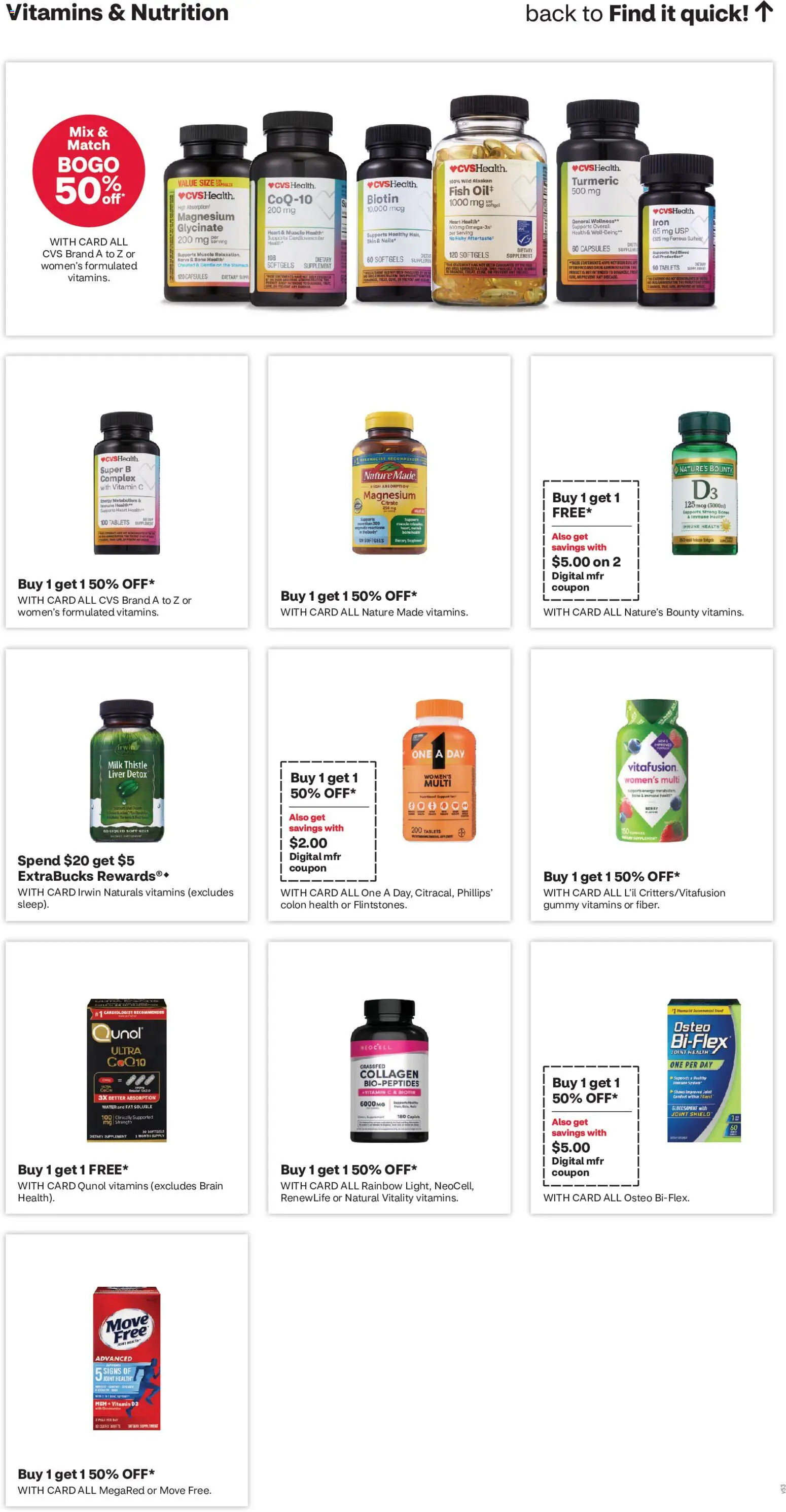 CVS Pharmacy Weekly Ad - CO - valid from 10.05.2026 | Page: 9