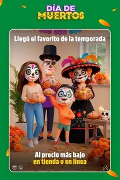 Vista previa de Bodega Aurrerá folleto Llegó el favorito de la temporada, nuevo folleto de la tienda, válido en México a partir del 17/09/2026