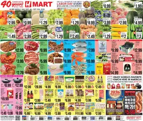 Preview of Hmart weekly ads valid from 09/04/2026