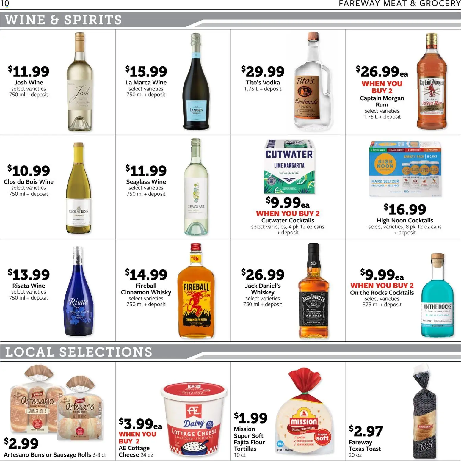 Fareway Weekly Ad - valid from 06/29/2026 | Page: 10