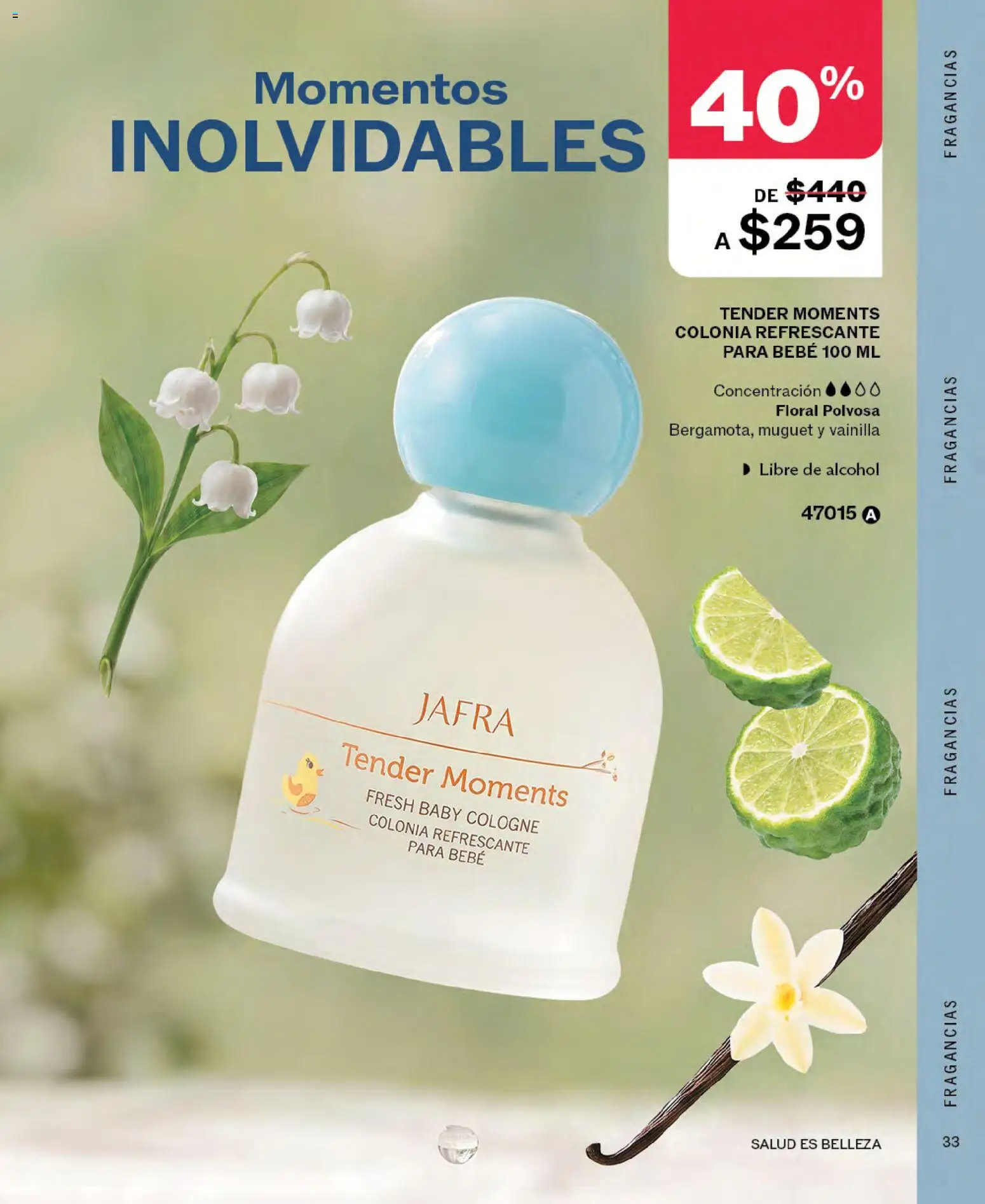 Nuevas ofertas de JAFRA válidas en toda la República Mexicana desde el 01/10/2026. ¡Encuentra las mejores ofertas en JAFRA catálogo! | Página: 33