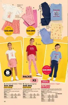 Leonisa catálogo -  Vista previa de la revista de la tienda Leonisa valido desde el 04.06.2026 | Página: 46 | Productos: Falda, Camiseta, Conjunto