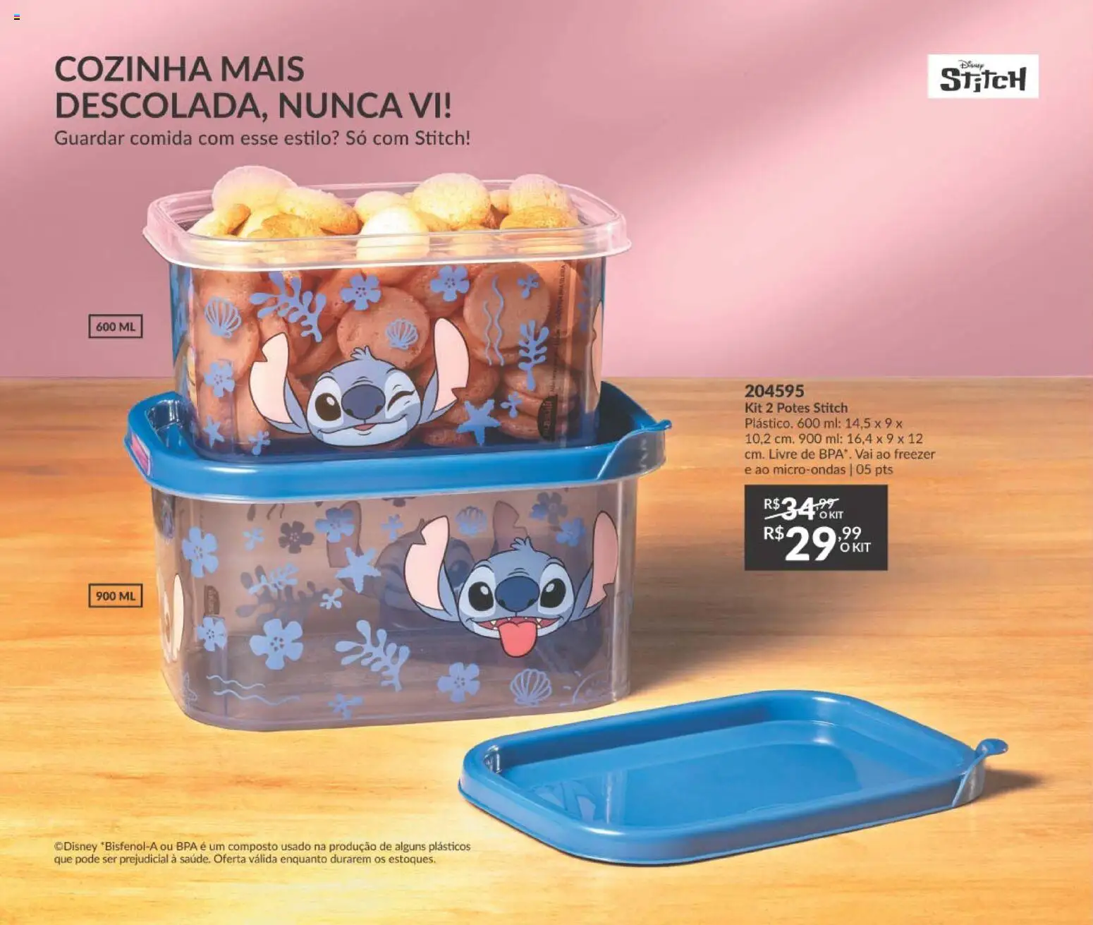 Avon Folheto - válido de 10/08/2026 | Página: 80 | Produtos: Freezer, Microondas, Potes
