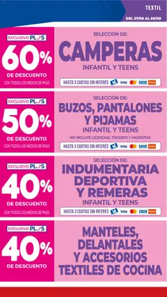 Vista previa La Anonima catálogo válido desde el 27/08/2026 | Página: 35