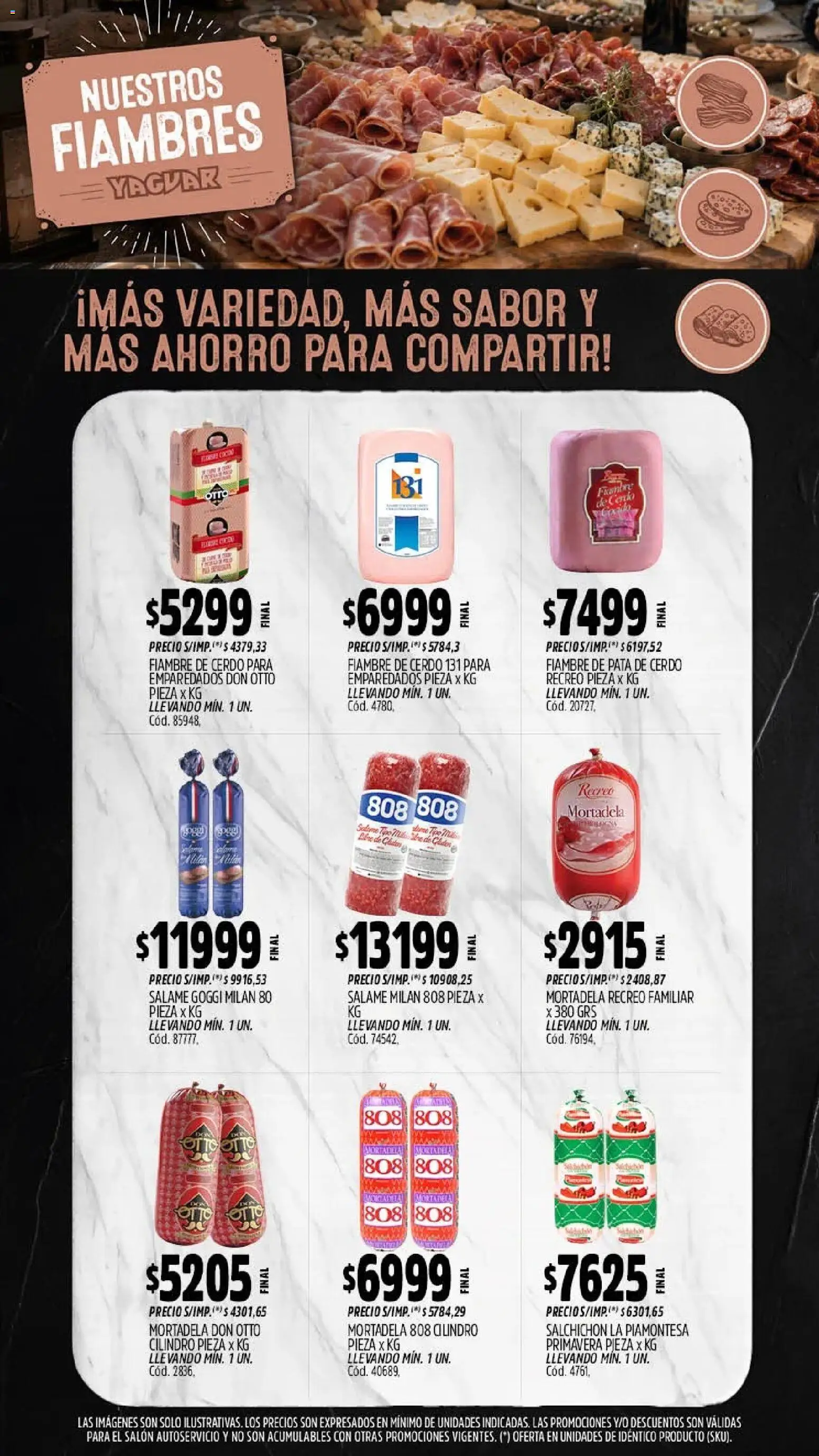 Yaguar - Oferta Semanal Misiones │ válido desde el 26/10/2026 | Página: 9