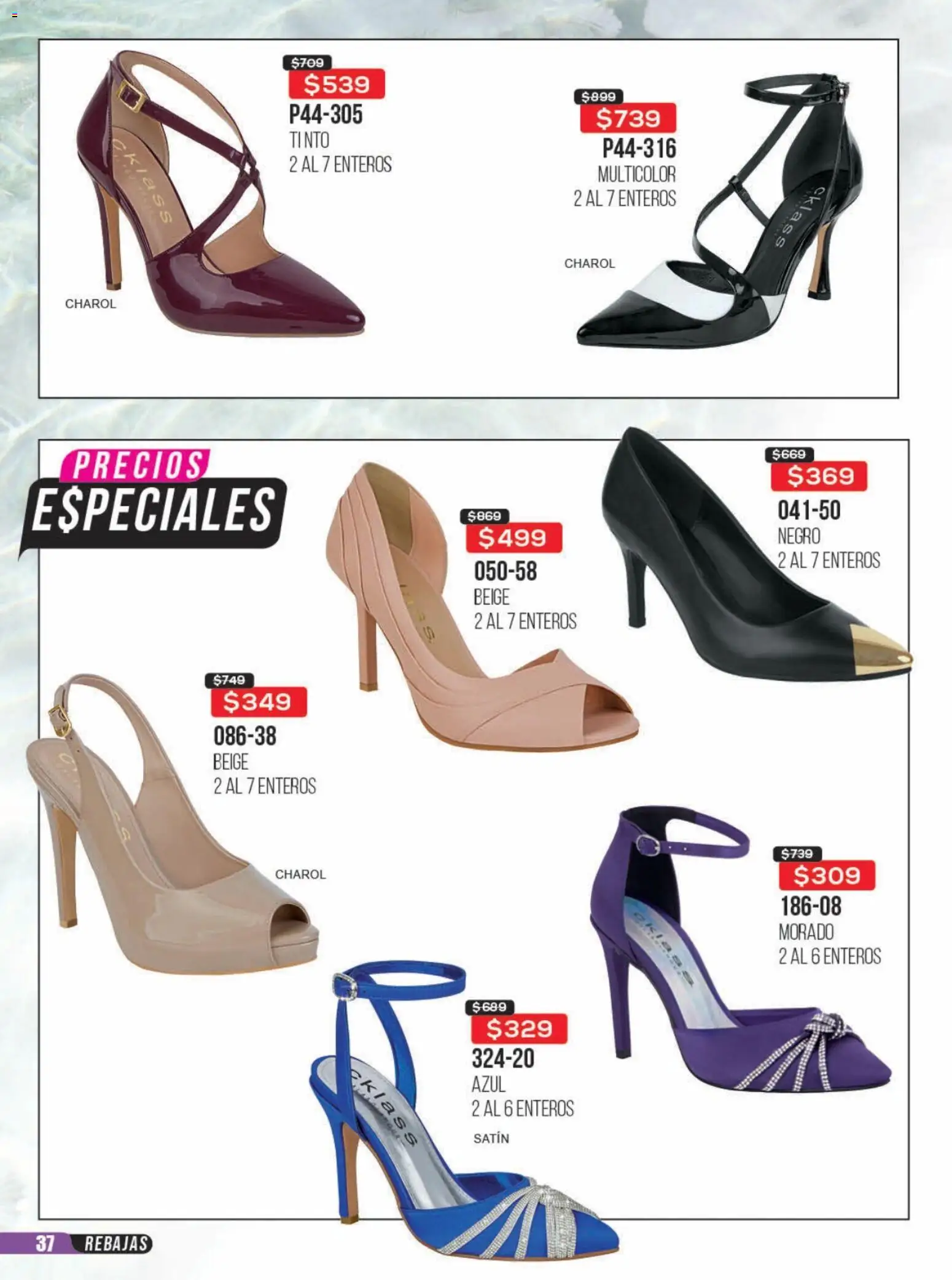 Nuevas ofertas de Cklass válidas en toda la República Mexicana desde el 23/06/2026. ¡Encuentra las mejores ofertas en Cklass catálogo Rebajas sobre rebajas ropa! | Página: 241