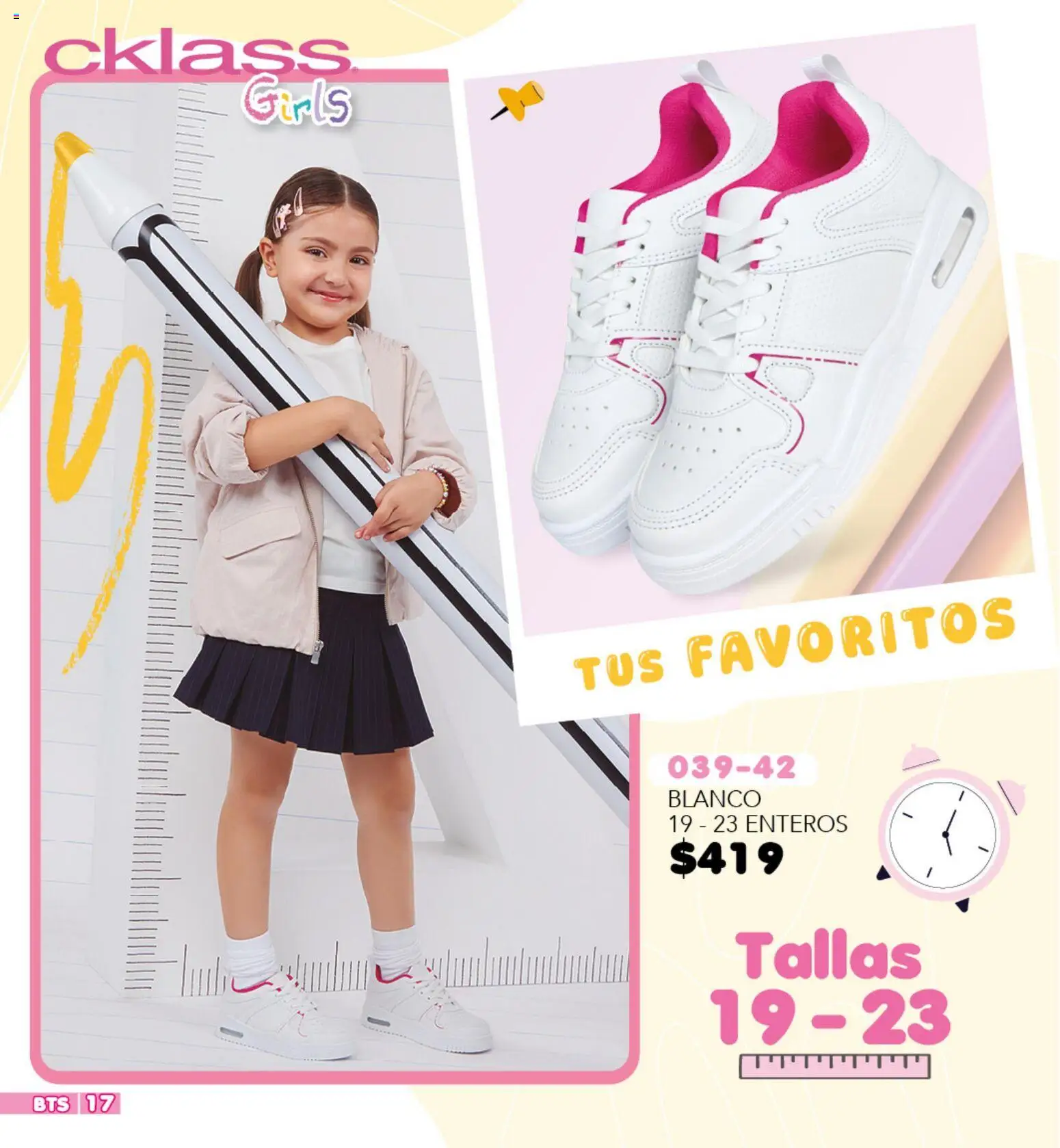 Nuevas ofertas de Cklass válidas en toda la República Mexicana desde el 09.06.2026. ¡Encuentra las mejores ofertas en Cklass catálogo Escolar! | Página: 18