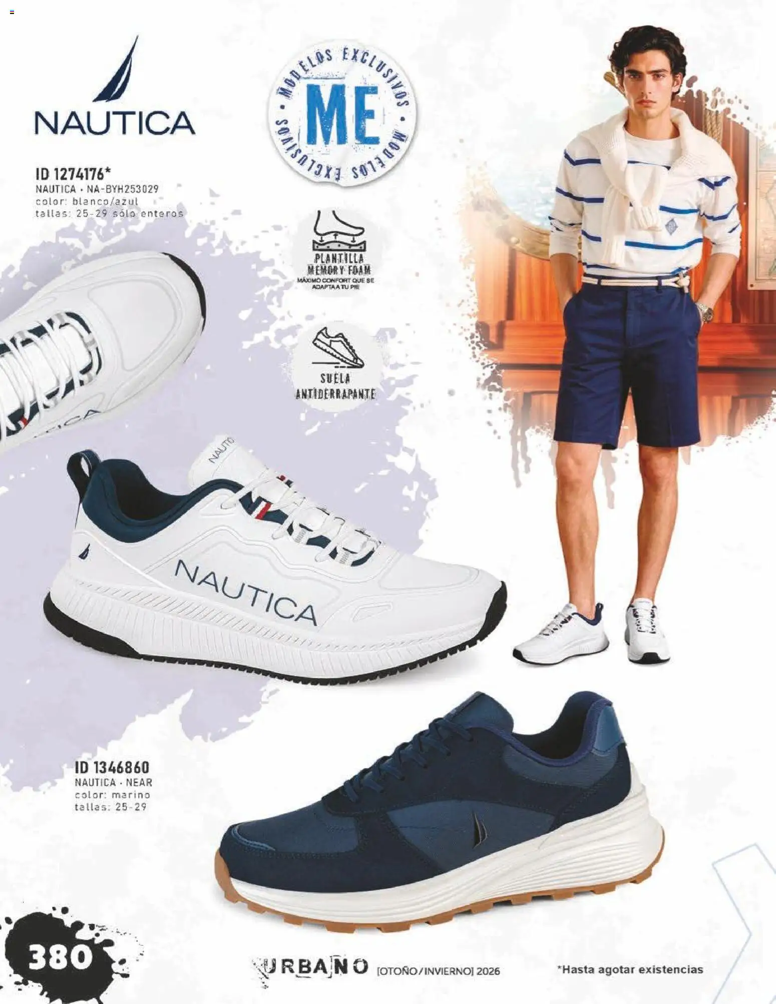 Nuevas ofertas de Price Shoes válidas en toda la República Mexicana desde el 31/07/2026. ¡Encuentra las mejores ofertas en Price Shoes catálogo Urbano! | Página: 380