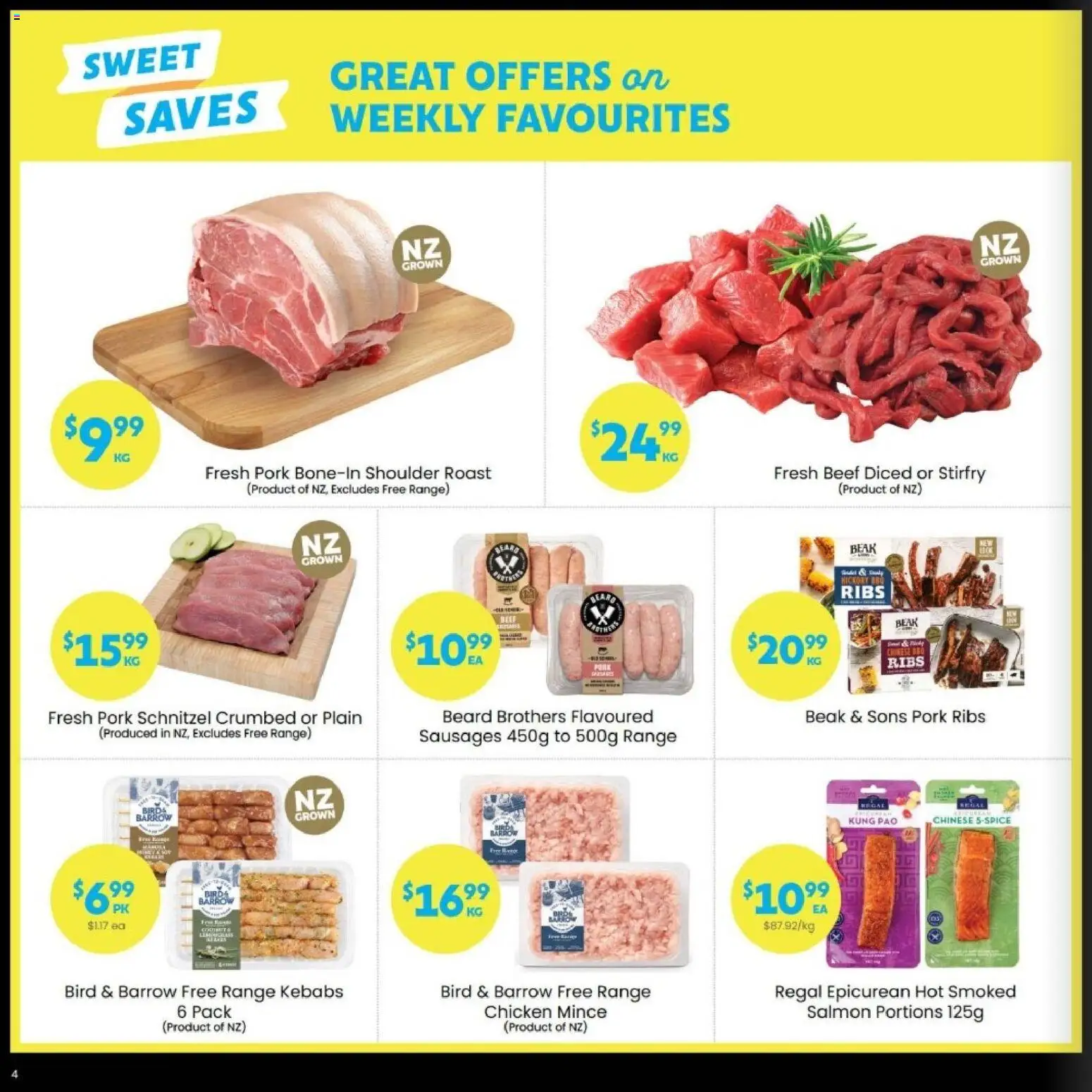 FreshChoice catalogue from 19 Oct 2026 | Page: 3