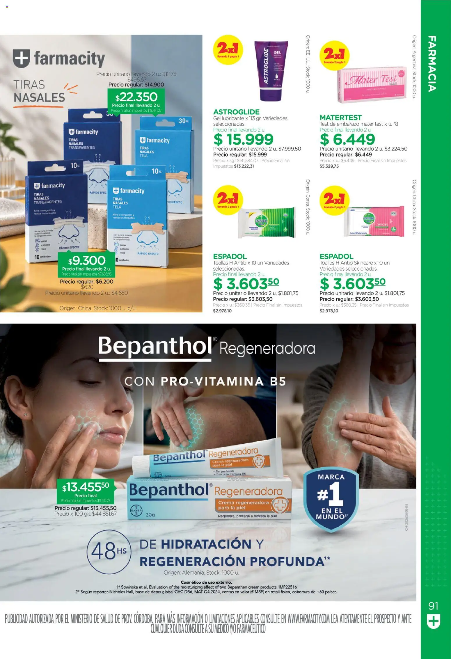 Farmacity catálogo │ válido desde el 01/10/2026 | Página: 91