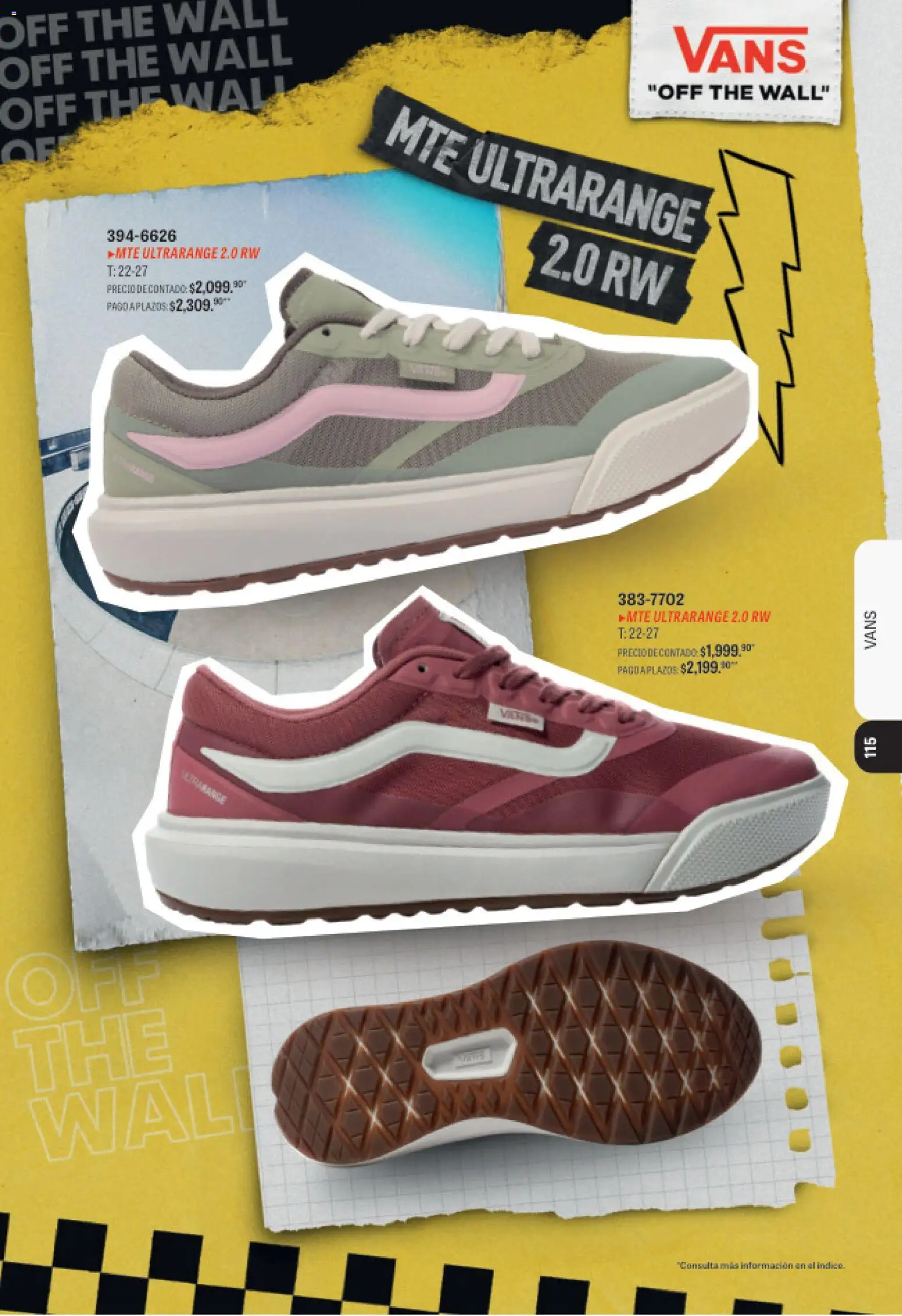 Nuevas ofertas de Andrea válidas en toda la República Mexicana desde el 09/08/2026. ¡Encuentra las mejores ofertas en Andrea catálogo Deportivo Completo! | Página: 115