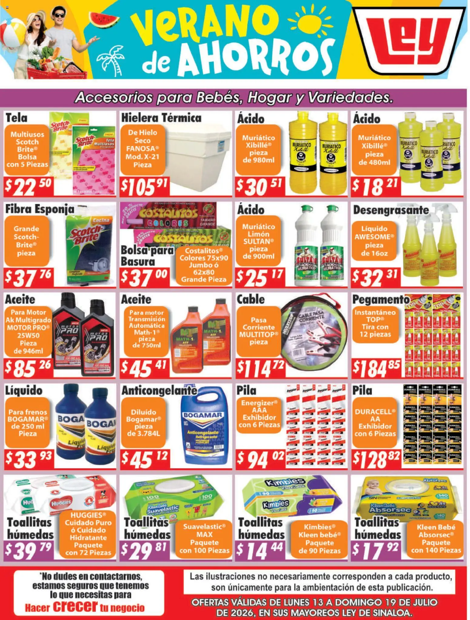 Folleto CASA LEY ofertas de hoy catalogue cover