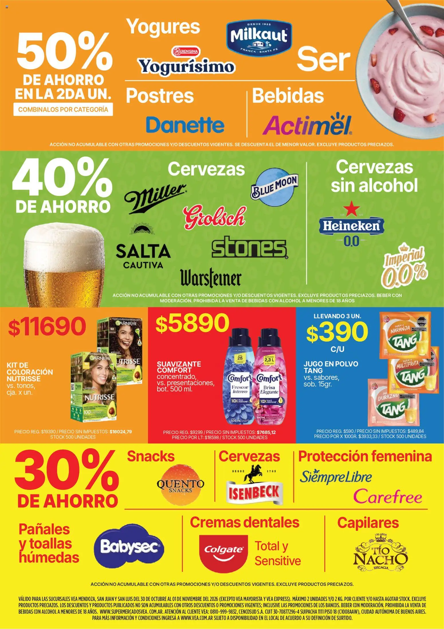 Vea - Fin de semana de Ahorro │ válido desde el 30/10/2026 | Página: 2