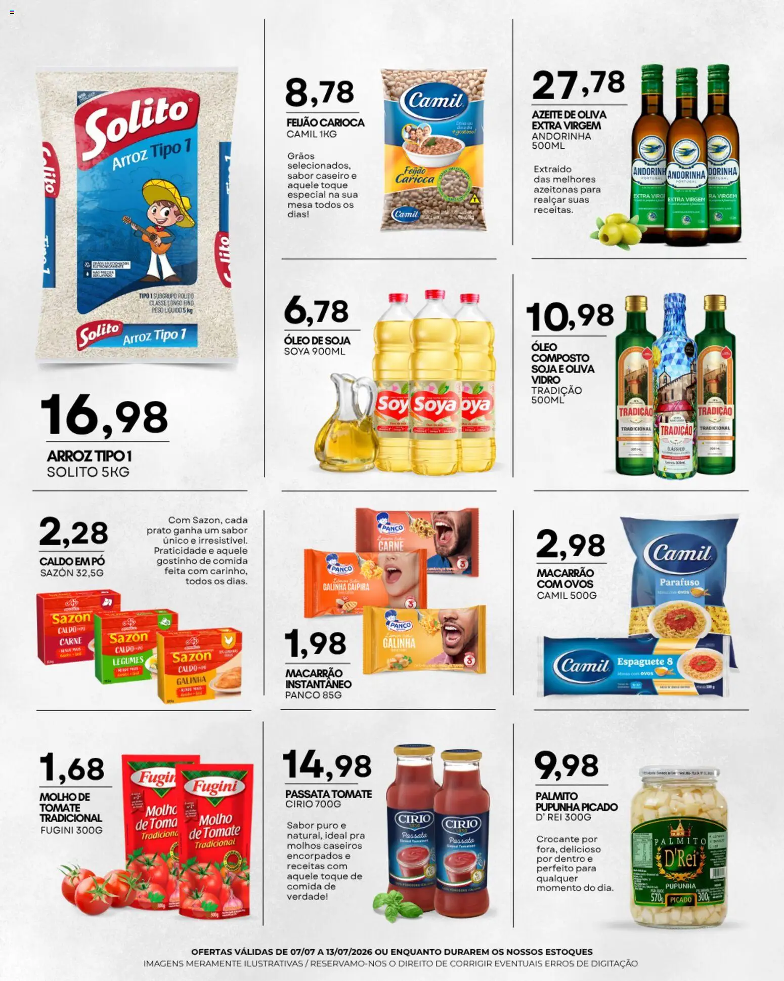Mercadão Atacadista Folheto - válido de 07/07/2026 | Página: 4
