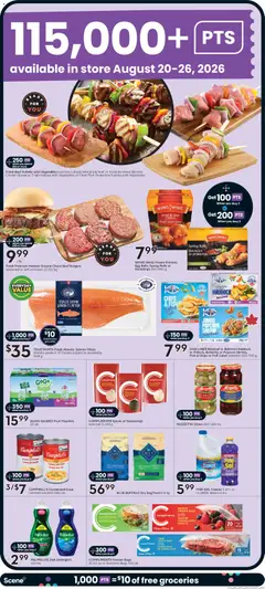 Preview of Sobeys weekly flyer / circulaire from shop Sobeys valid from Aug 20, 2026 | Page: 6
