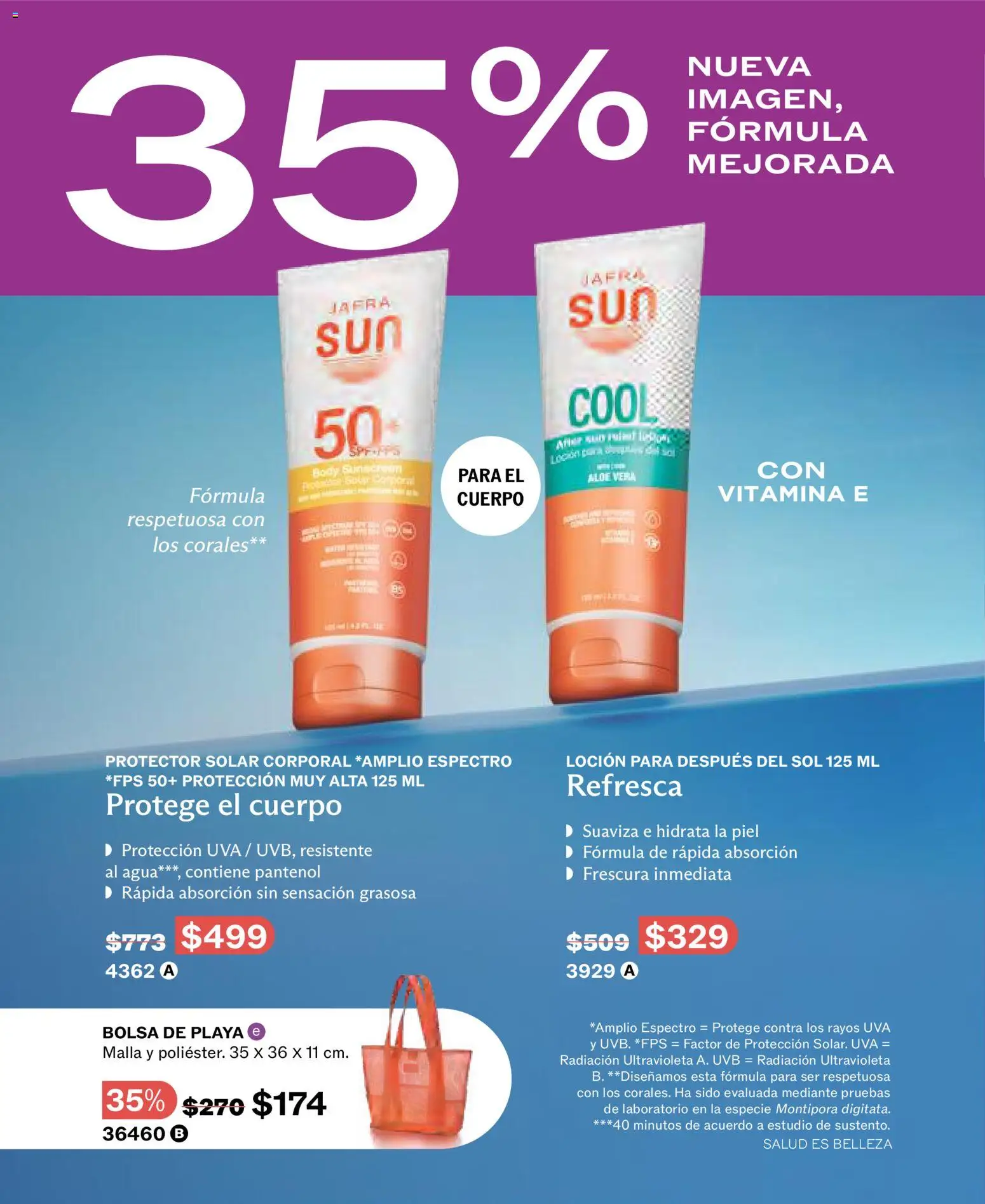 Nuevas ofertas de JAFRA válidas en toda la República Mexicana desde el 01/07/2026. ¡Encuentra las mejores ofertas en JAFRA catálogo! | Página: 44