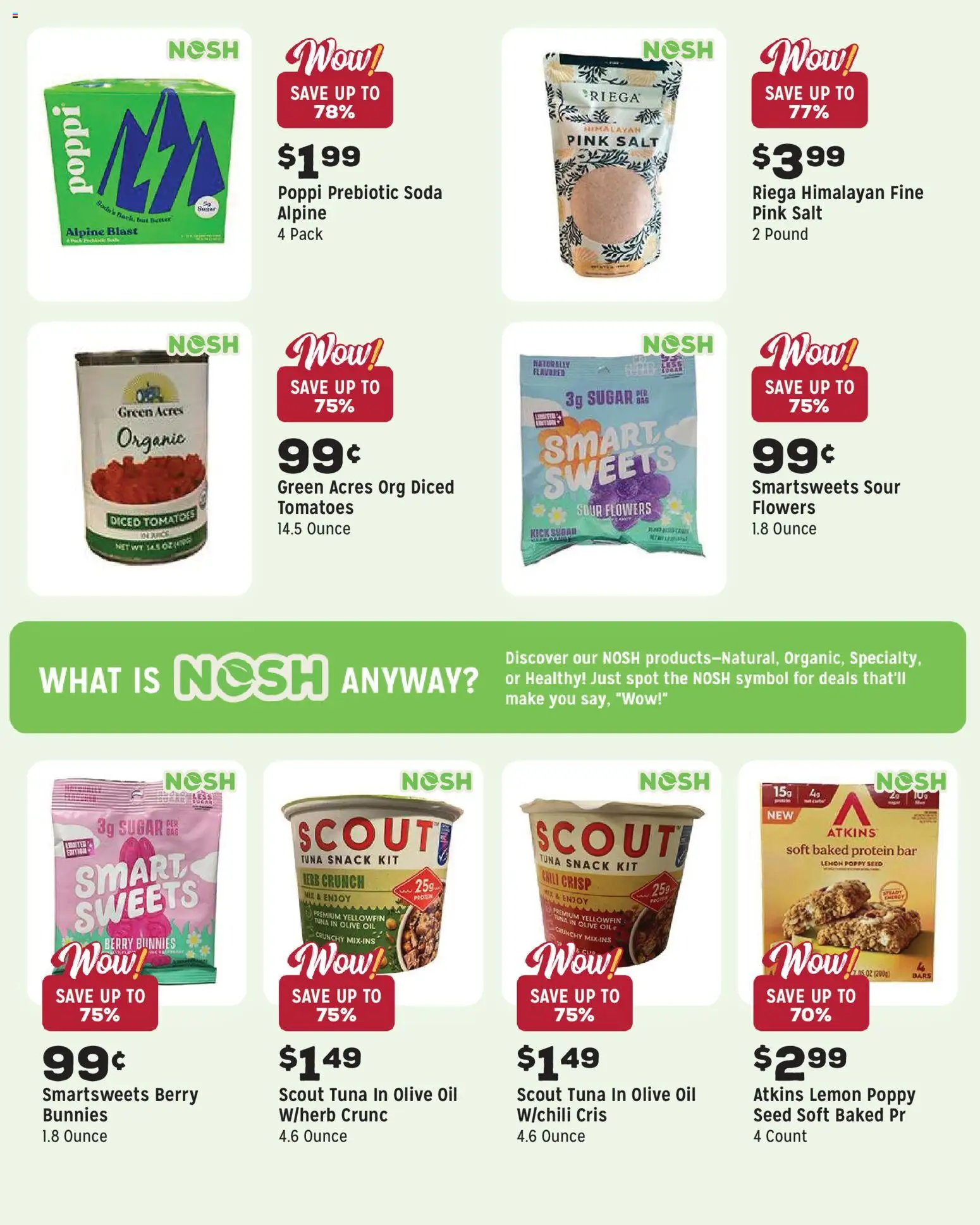 Grocery Outlet Weekly Ad - valid from 27.05.2026 | Page: 8 | Products: Tomatoes, Salt, Sugar, Lemon