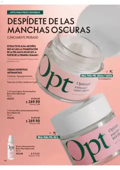 Vista previa de Oriflame campaña 11 2026, nuevo folleto de la tienda, válido en México a partir del 01/08/2026 | Página: 108 | Productos: Crema, Brillo