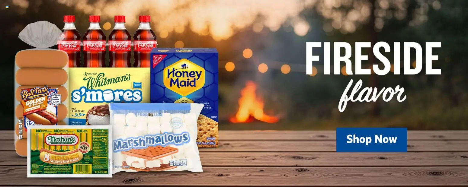 Food Lion Weekly Ad - valid from 13.05.2026 | Page: 10 | Products: Milk, Chocolate, Beef
