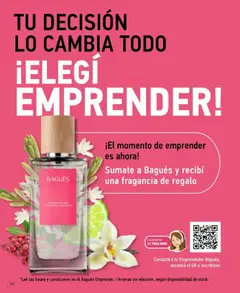 Vista previa Bagués - Catálogo válido desde el 27/07/2026 | Página: 92 | Productos: Fragancia