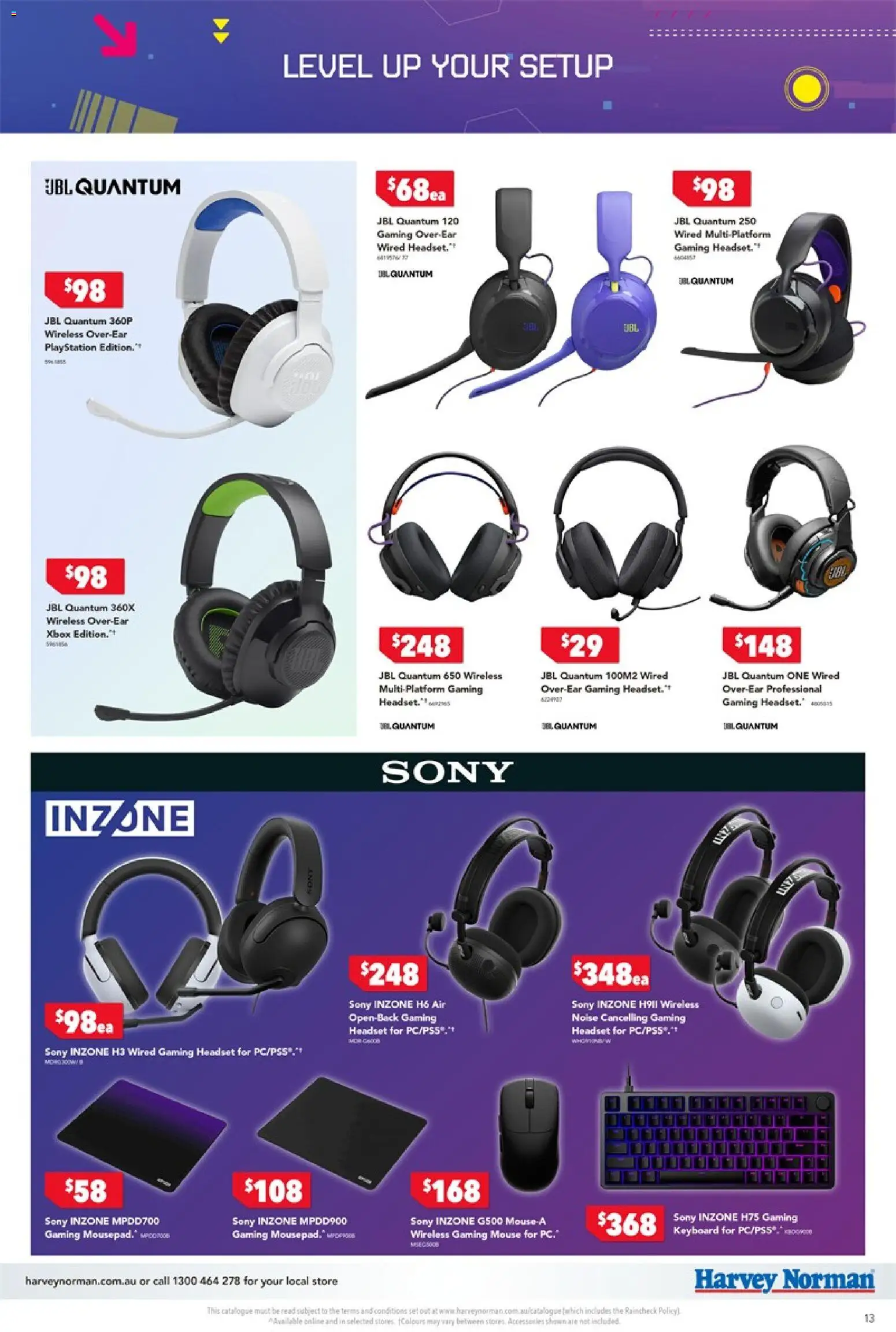 Harvey Norman catalogue - valid from 29/10/2026 | Page: 13
